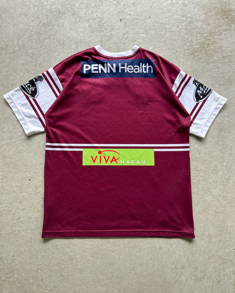 2008 Manly Sea Eagles NRL Home Jersey - XL