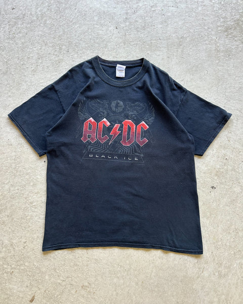 2008 AC/DC Black Ice T-Shirt - L
