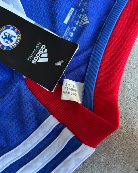 BRAND NEW 2010/11 Chelsea FC Adidas Home Football Shirt - XL