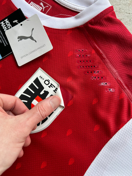 Austria Sample Puma Football Shirt - XL