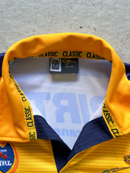 Vintage 2005 Parramatta Eels Home NRL Jersey - S