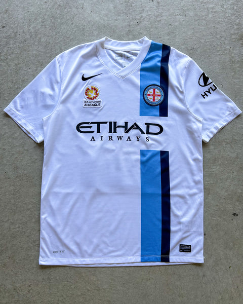 2015/16 Melbourne City FC Home Football Shirt - L