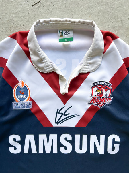 Vintage 2005 Sydney Roosters NRL Home Jersey - S