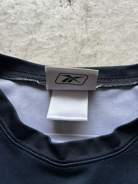 Vintage Central Coast Mariners Long Sleeve Training Football Shirt- S