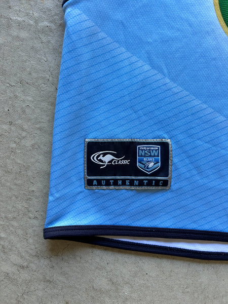 2016/17 New South Wales Blues State of Origin NRL Jersey - S