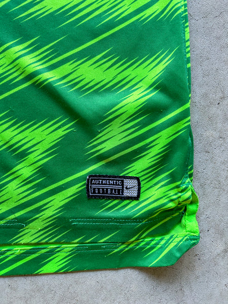 2018/19 Australia Socceroos Pre-Match Training Nike Football Shirt - XL