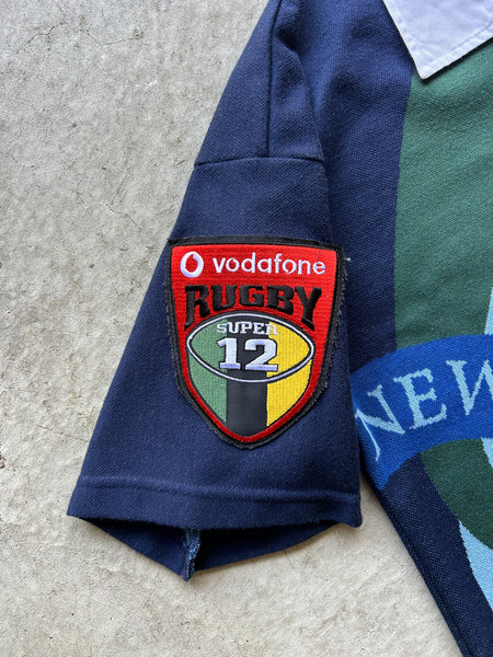 Vintage New South Wales Waratahs Temex Super Rugby Jersey - M
