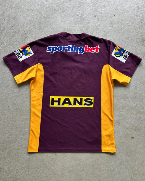 2011 Brisbane Broncos Home NRL Jersey - L
