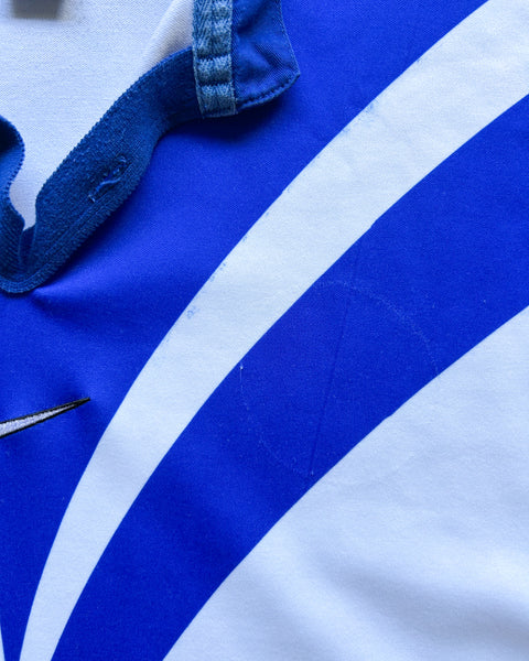 Vintage 1998 Canterbury Bulldogs Nike NRL Jersey - XL tag