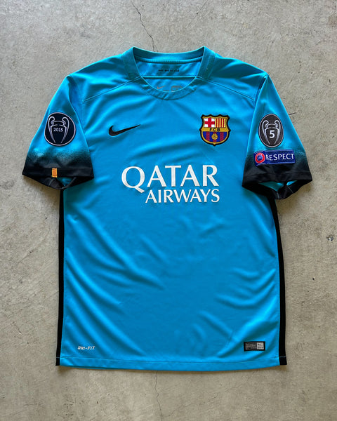 2015/16 Barcelona Third Nike Football Shirt - M