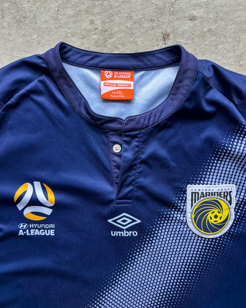 2018/19 Central Coast Mariners Away Football Shirt - XXL