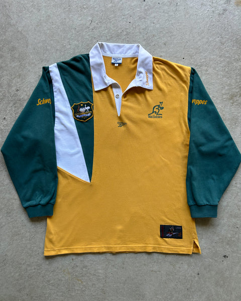 Vintage 1997/98 Australia Wallabies Rugby Jersey - M