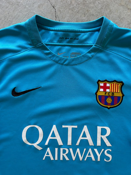 2015/16 Barcelona Third Nike Football Shirt - M