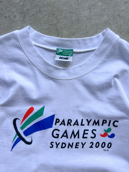 Vintage 2000 Paralympic Games Sydney T-Shirt - XXL