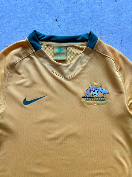 2008/10 Australia Socceroos Nike Home Football Shirt - S