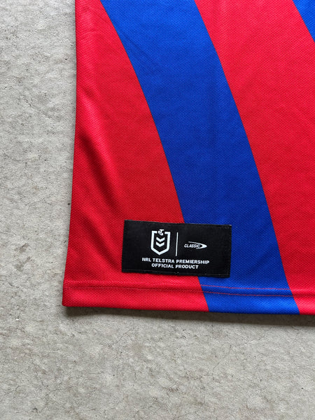 2025 Newcastle Knights Home NRL Jersey - M