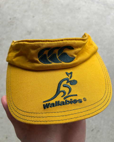 Vintage Australia Wallabies Visor Cap