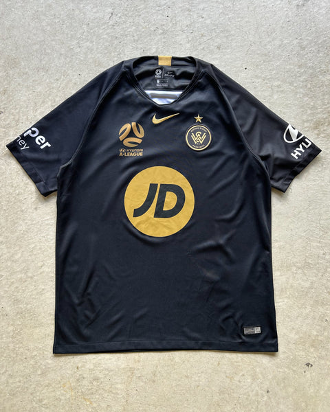 2018 Western Sydney Wanderers Away Football Shirt - L