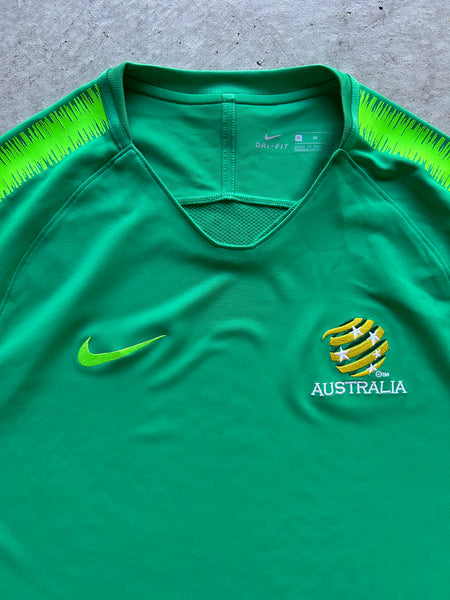 2017 Australia Socceroos Nike Training Football Shirt - XL