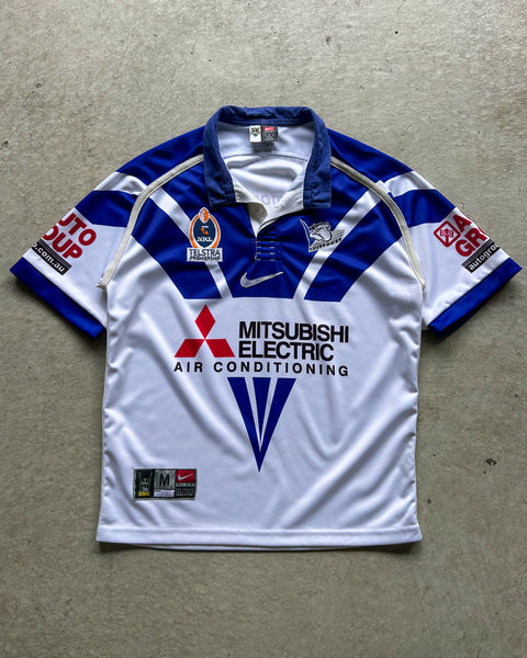 Vintage 2004 Canterbury Bulldogs NRL Home Jersey - M