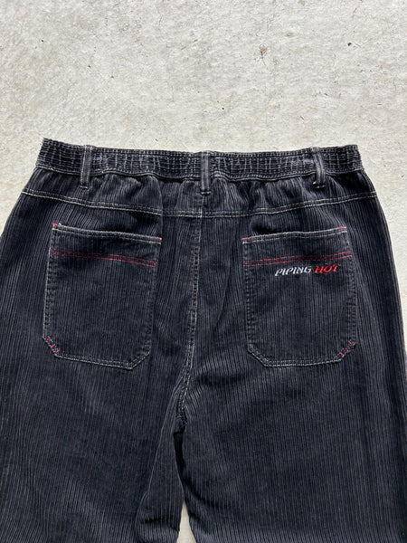 Vintage 2000s Piping Hot Corduroy Pants - XXL