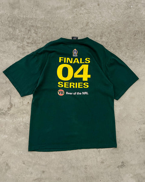 Vintage 2004 VB Footy Squad Finals Series NRL T-Shirt - L