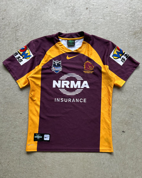 2011 Brisbane Broncos Home NRL Jersey - L