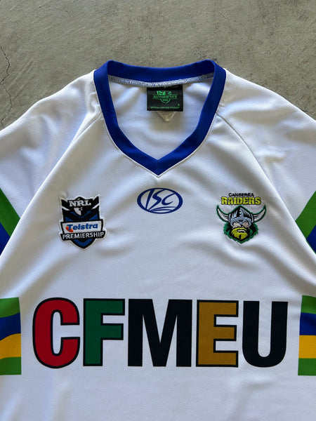 2009 Canberra Raiders Away Jersey - S/M