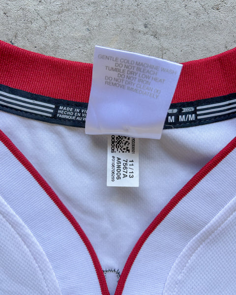 2013 Miami Heat James NBA Basketball Jersey - M