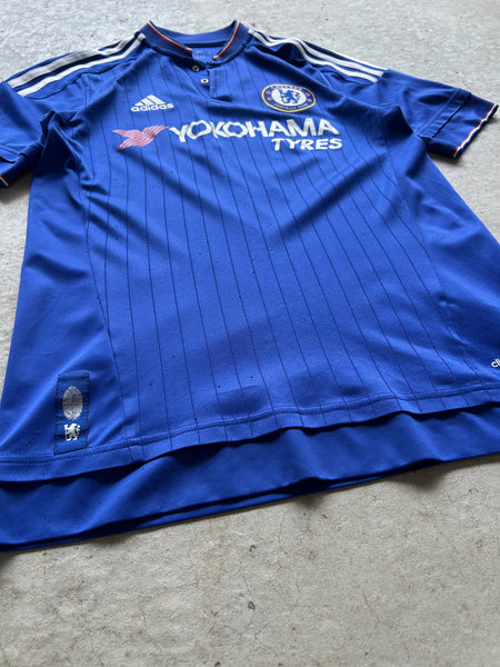 2015/16 Chelsea Home Football Shirt - S