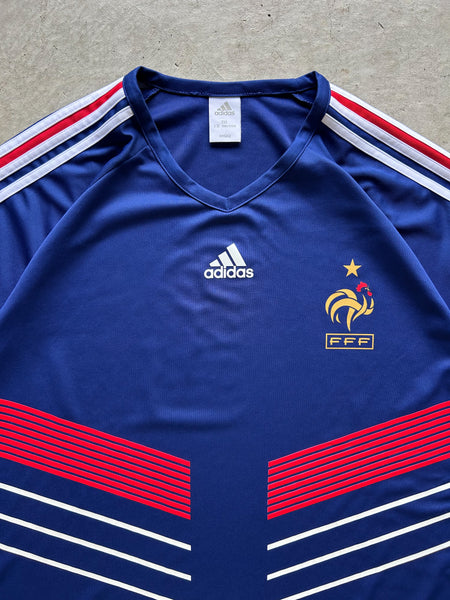 2010 France Adidas Football Shirt - XXL