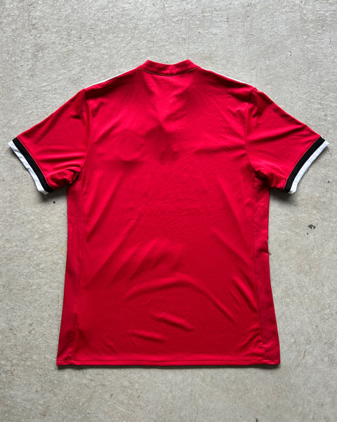 2016/17 Manchester United Adidas Home Football Shirt - M