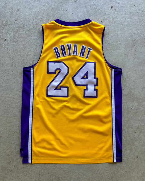 2013 LA Lakers Bryant NBA Basketball Jersey - M