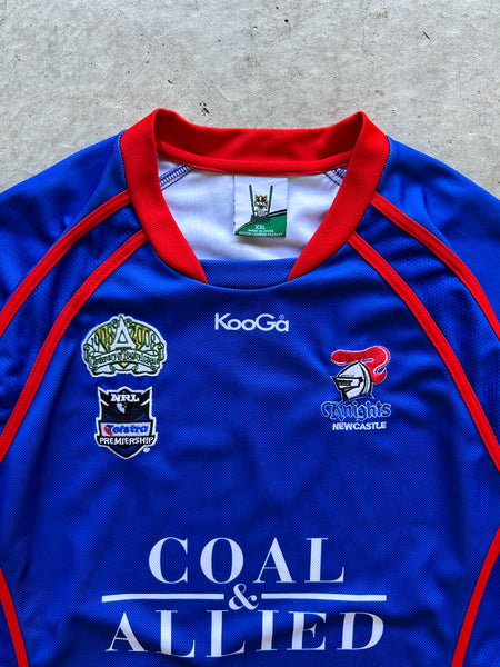 2008 Newcastle Knights Home NRL Jersey - XXL