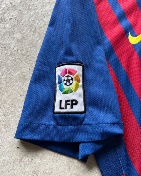 2011/12 Barcelona Home Football Shirt - L
