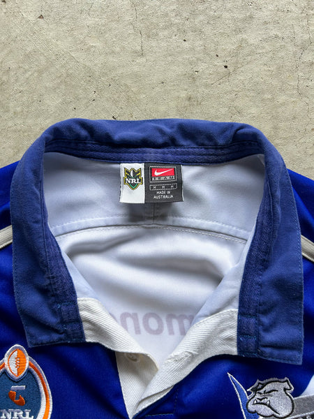Vintage 2004 Canterbury Bulldogs NRL Home Jersey - M
