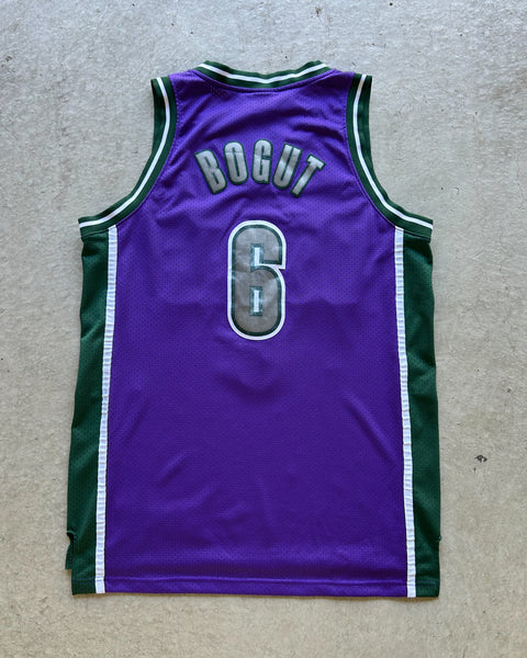 Vintage Milwaukee Bucks Andrew Bogut Reebok NBA Jersey - L