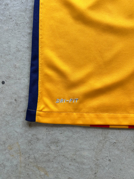2015/16 Barcelona Away Football Shirt - S