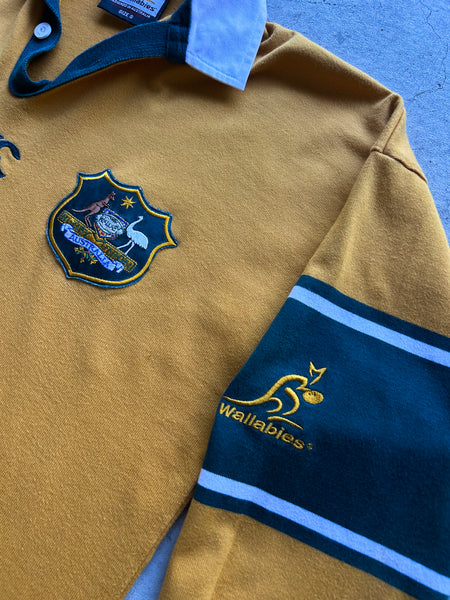 Vintage 2003 Australia Wallabies Rugby World Cup Jersey - S
