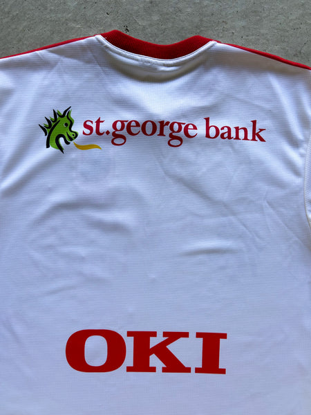 Vintage 2006 St George Illawarra Dragons Charity Shield NRL Jersey - M