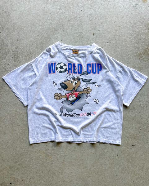 Vintage 1994 USA World Cup T-Shirt - Large (Boxy)