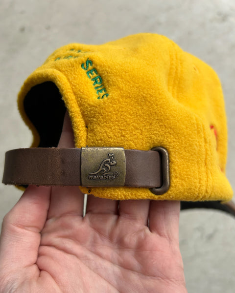 Vintage 2003 Australia Wallabies Bundaberg Rum Rugby Series Sydney Cap