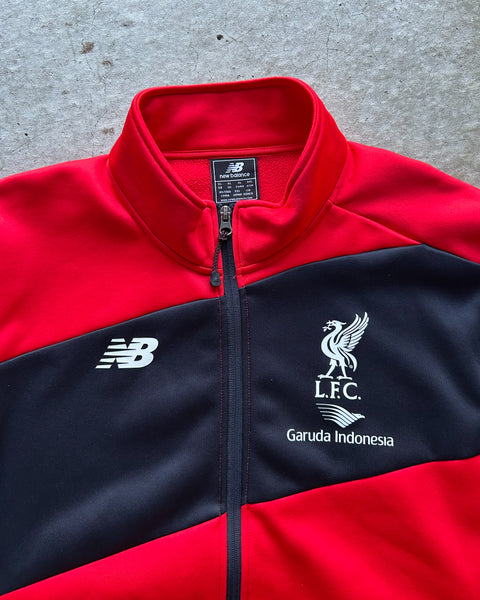 Liverpool FC New Balance Football Jacket - XL