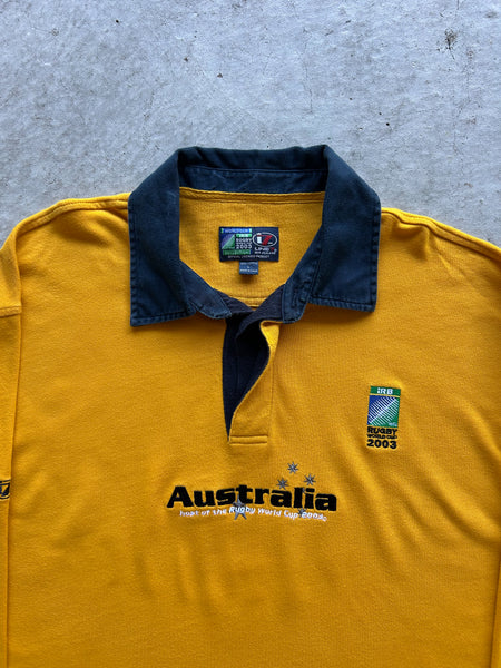 Vintage 2003 Australia Rugby World Cup Jersey - L