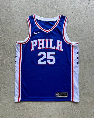 Philadelphia 76ers Simmons NBA Jersey - L