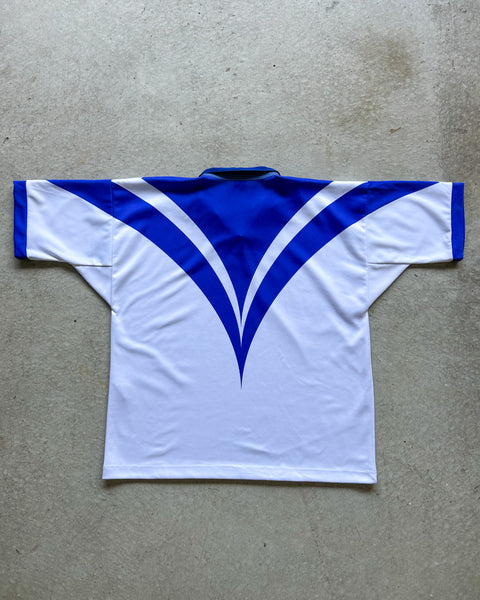Vintage 1998 Canterbury Bulldogs Nike NRL Jersey - XL tag