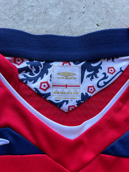 2008/10 England Away Umbro Football Shirt - XL