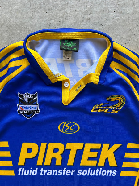 2009 Parramatta Eels Away NRL Jersey - XXXL