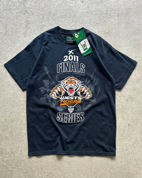 2011 Wests Tigers NRL Finals Series T-Shirt - M