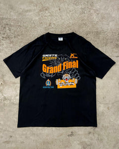 Vintage 2005 Wests Tigers Grand Final NRL T-Shirt - XXL